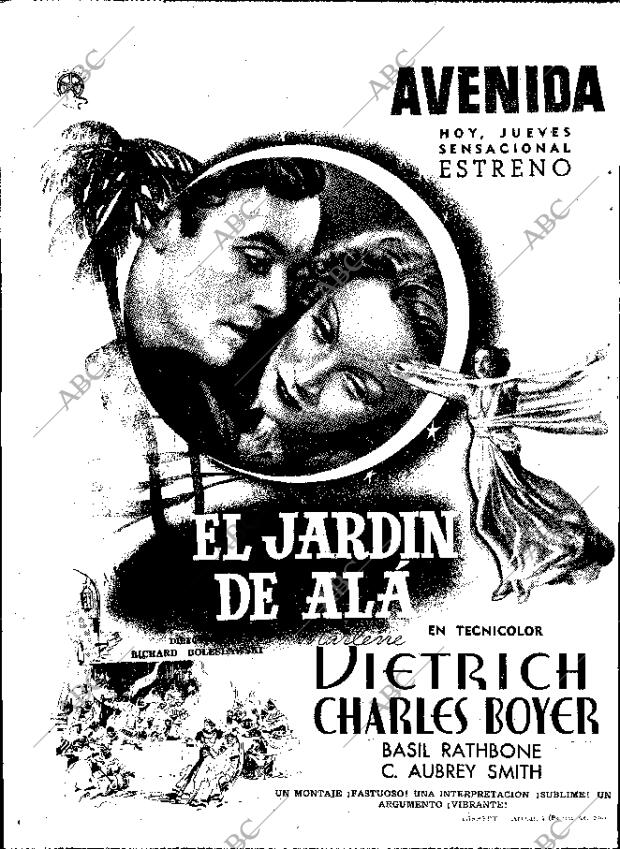 ABC MADRID 24-04-1947 página 4