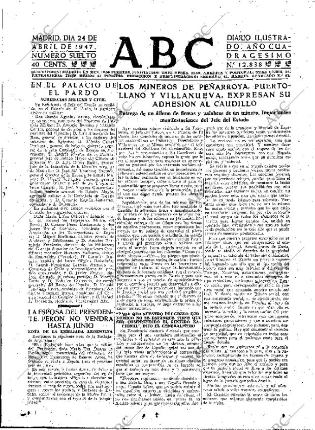 ABC MADRID 24-04-1947 página 7