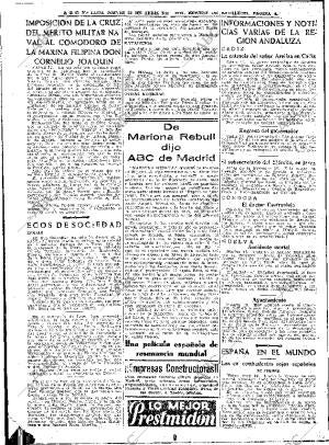 ABC SEVILLA 24-04-1947 página 4