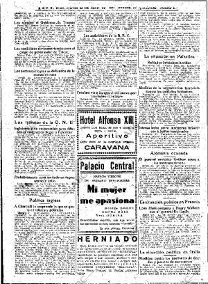 ABC SEVILLA 24-04-1947 página 6