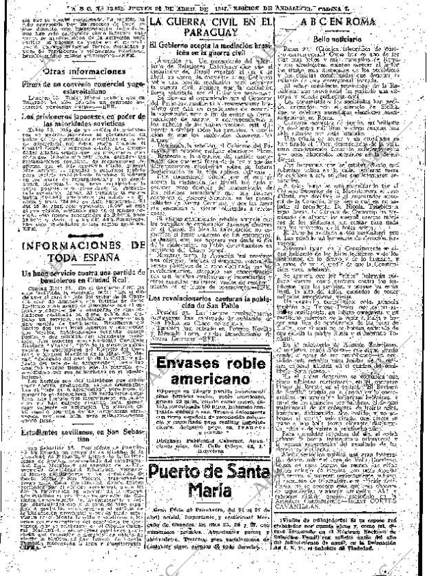 ABC SEVILLA 24-04-1947 página 7