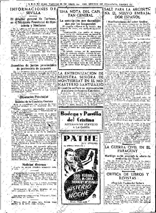 ABC SEVILLA 25-04-1947 página 11