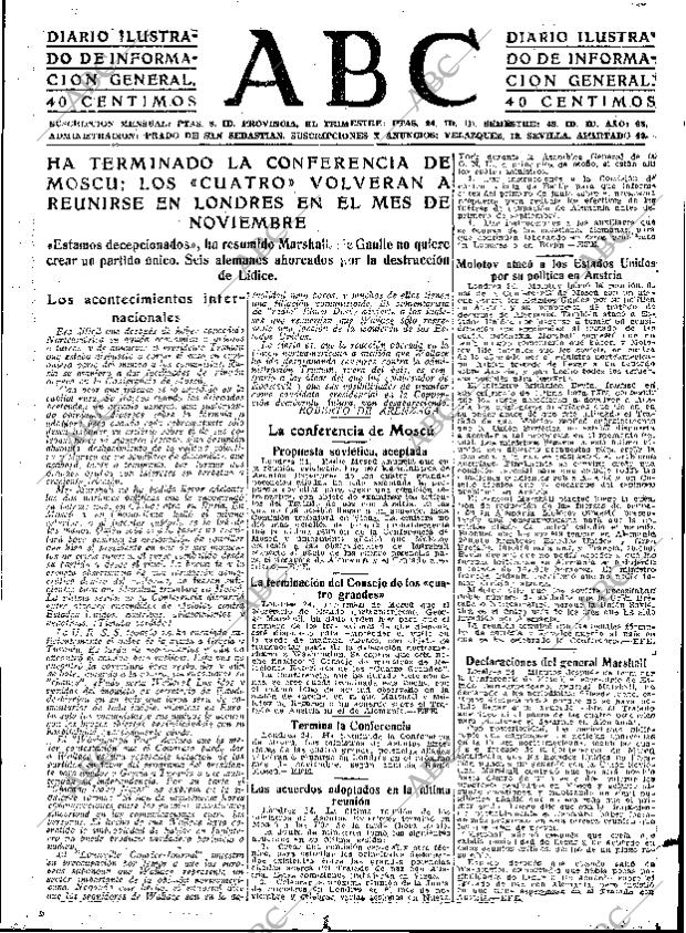 ABC SEVILLA 25-04-1947 página 3