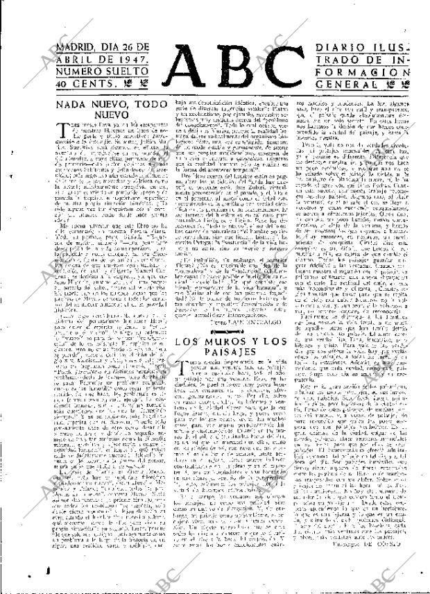 ABC MADRID 26-04-1947 página 3