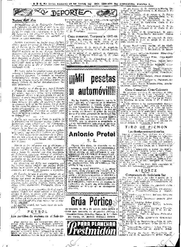 ABC SEVILLA 26-04-1947 página 13
