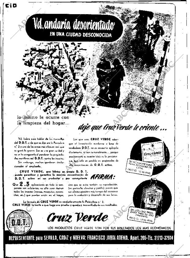 ABC SEVILLA 26-04-1947 página 16