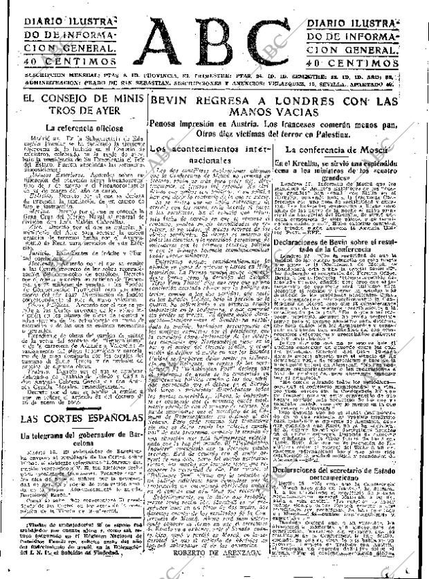ABC SEVILLA 26-04-1947 página 3