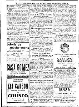 ABC SEVILLA 26-04-1947 página 4