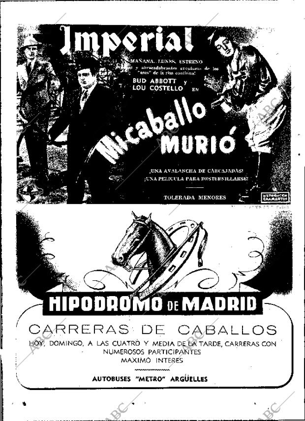 ABC MADRID 27-04-1947 página 14