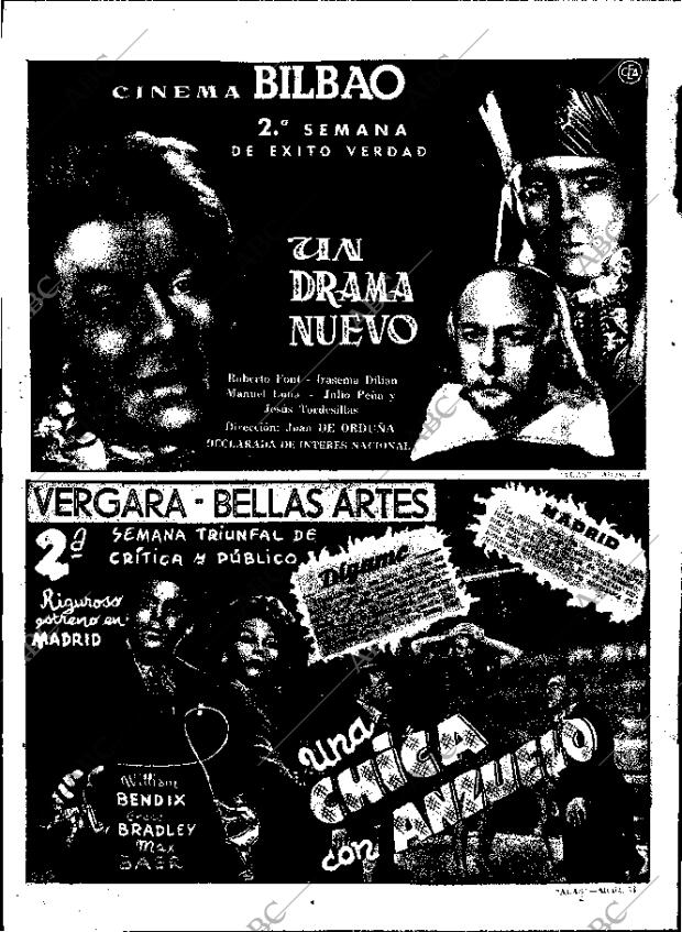 ABC MADRID 27-04-1947 página 2