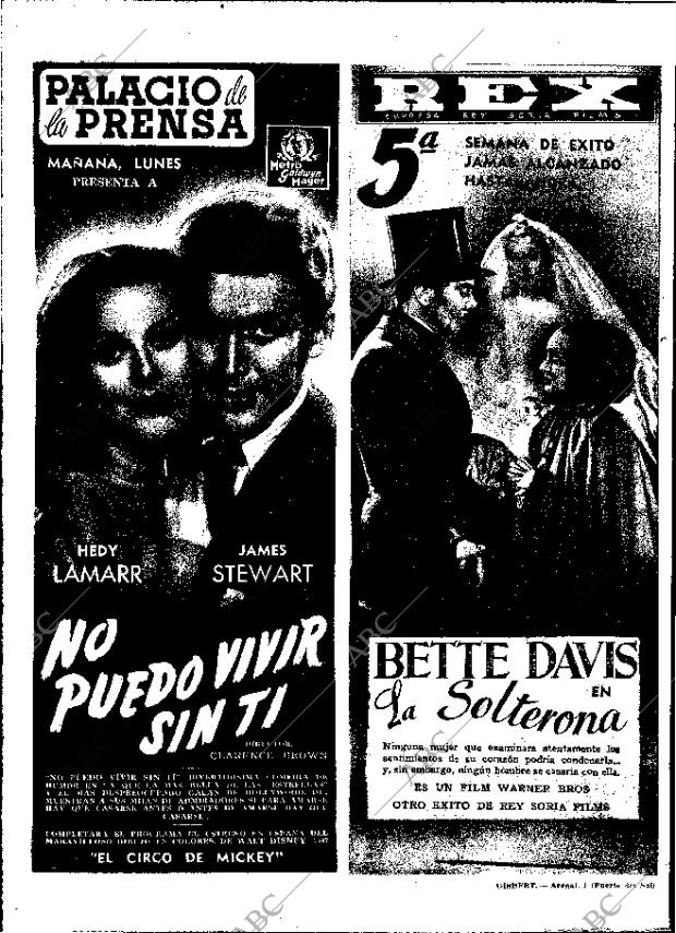 ABC MADRID 27-04-1947 página 22