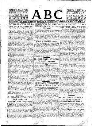 ABC MADRID 27-04-1947 página 23