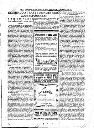 ABC MADRID 27-04-1947 página 25