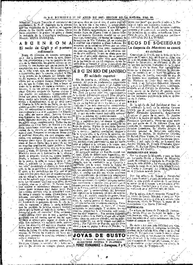 ABC MADRID 27-04-1947 página 26