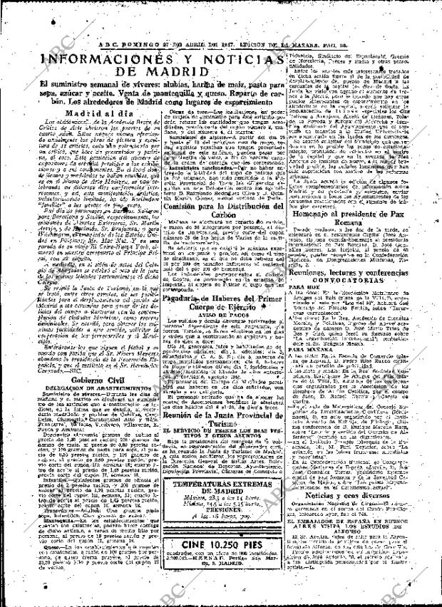 ABC MADRID 27-04-1947 página 30