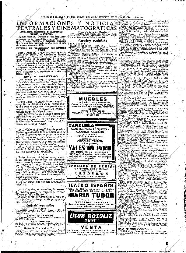 ABC MADRID 27-04-1947 página 33