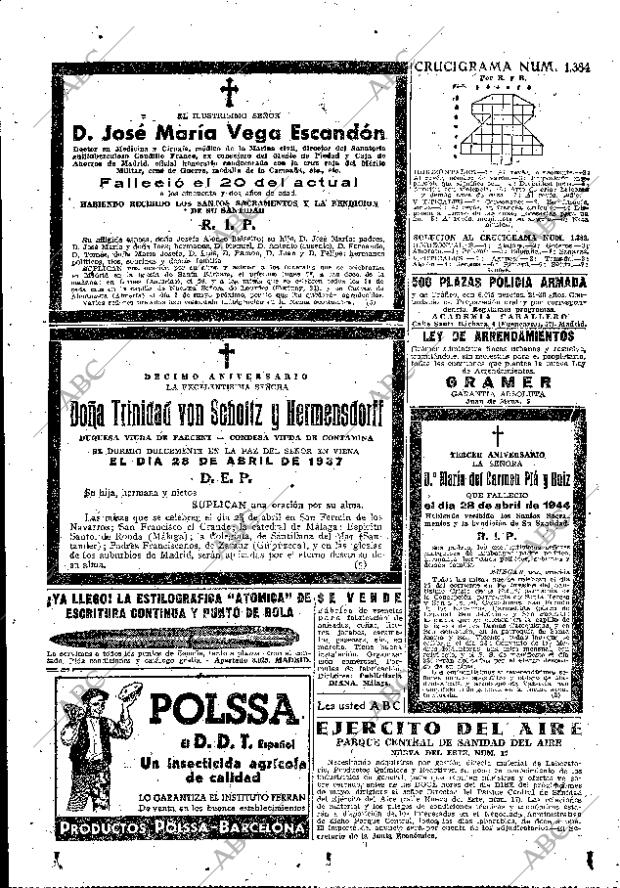 ABC MADRID 27-04-1947 página 37