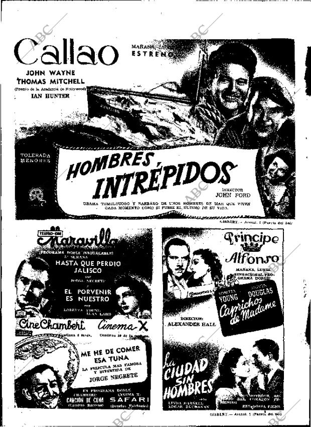 ABC MADRID 27-04-1947 página 6