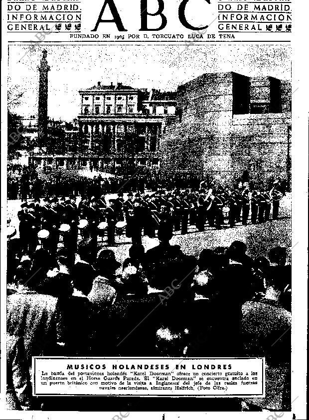 ABC SEVILLA 27-04-1947 página 1