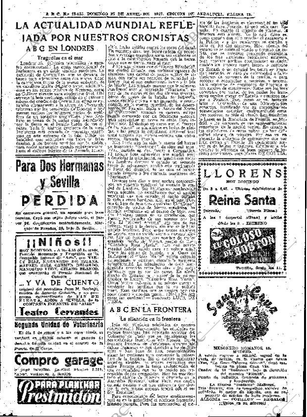 ABC SEVILLA 27-04-1947 página 11