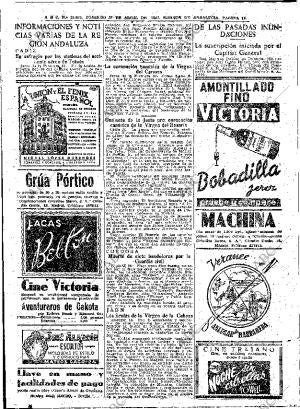 ABC SEVILLA 27-04-1947 página 14