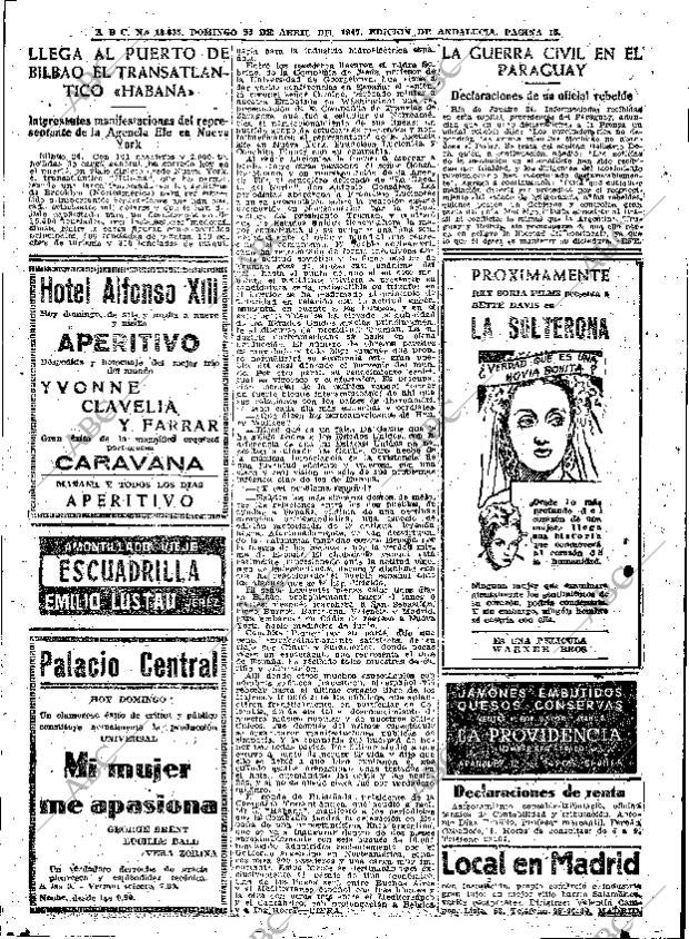 ABC SEVILLA 27-04-1947 página 15