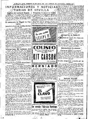 ABC SEVILLA 27-04-1947 página 17