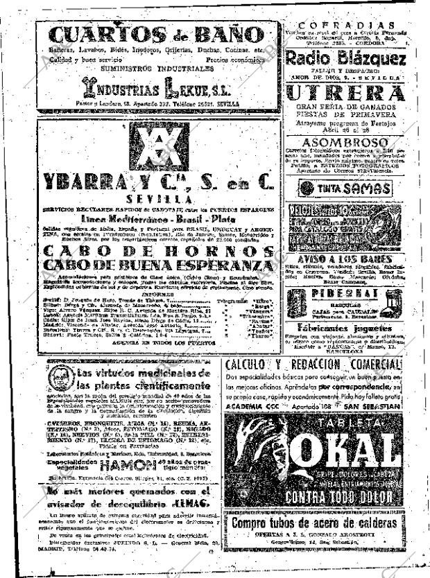 ABC SEVILLA 27-04-1947 página 18
