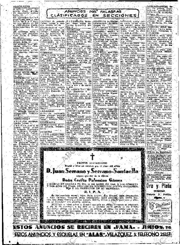 ABC SEVILLA 27-04-1947 página 20