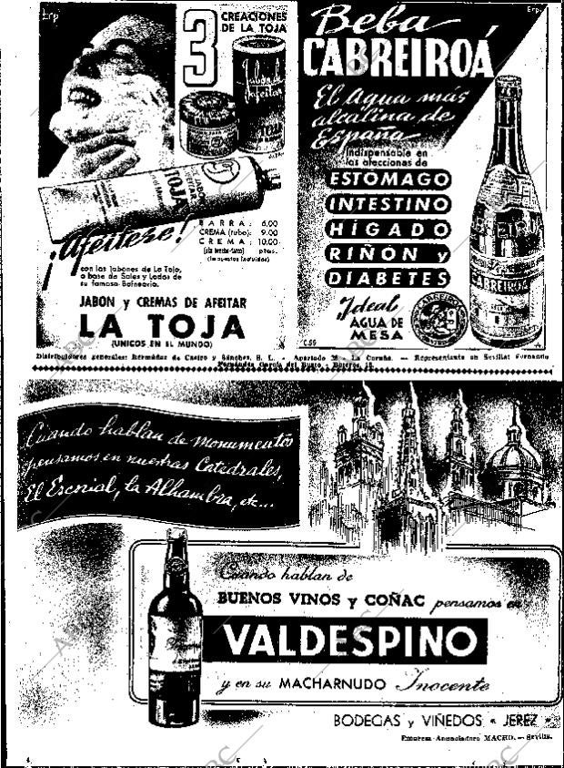 ABC SEVILLA 27-04-1947 página 4