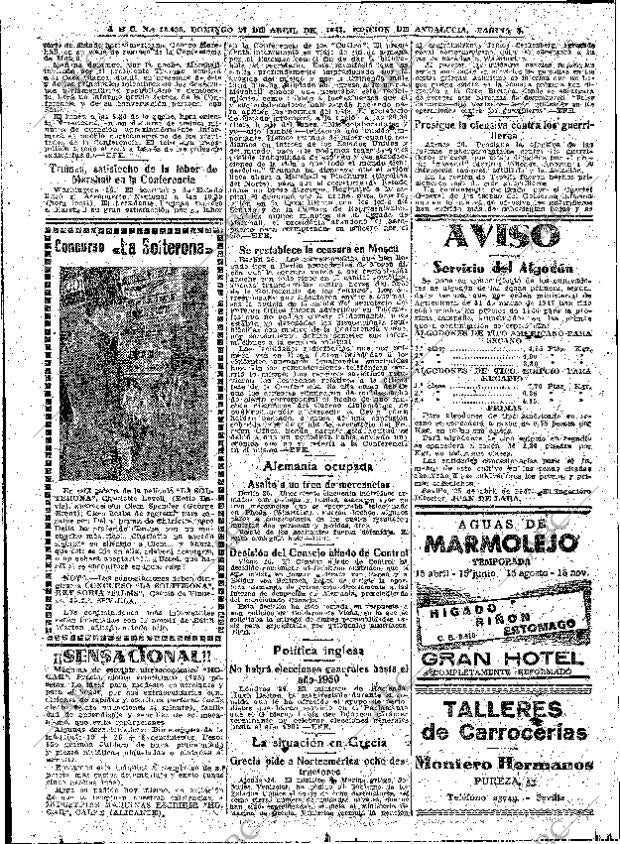 ABC SEVILLA 27-04-1947 página 8