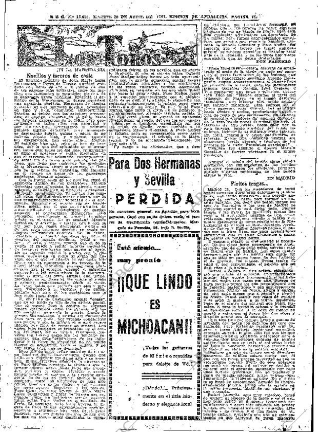 ABC SEVILLA 29-04-1947 página 11