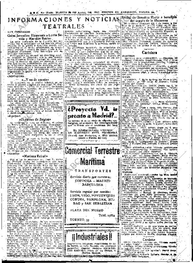 ABC SEVILLA 29-04-1947 página 15
