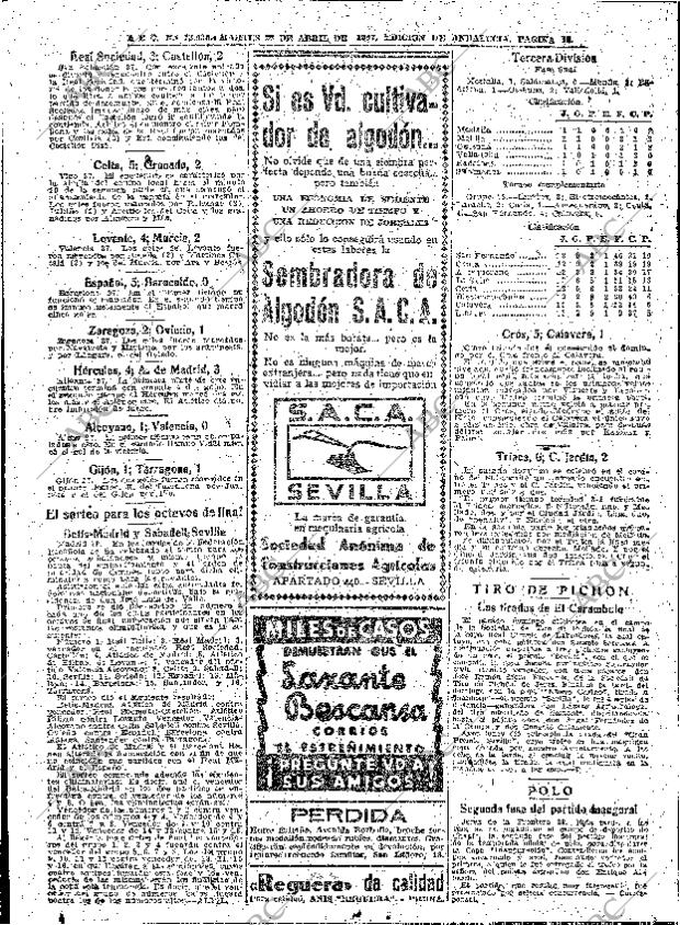 ABC SEVILLA 29-04-1947 página 18