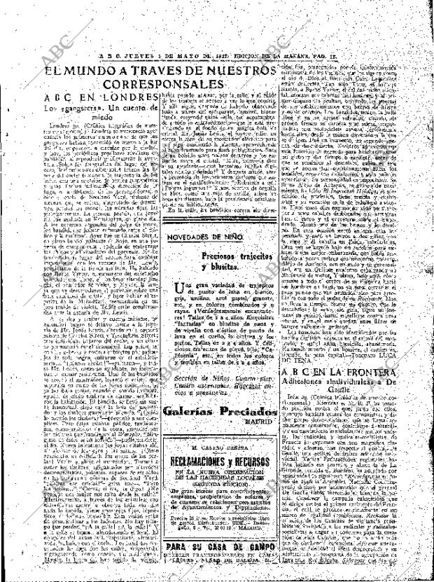 ABC MADRID 01-05-1947 página 11