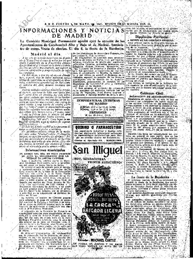 ABC MADRID 01-05-1947 página 13