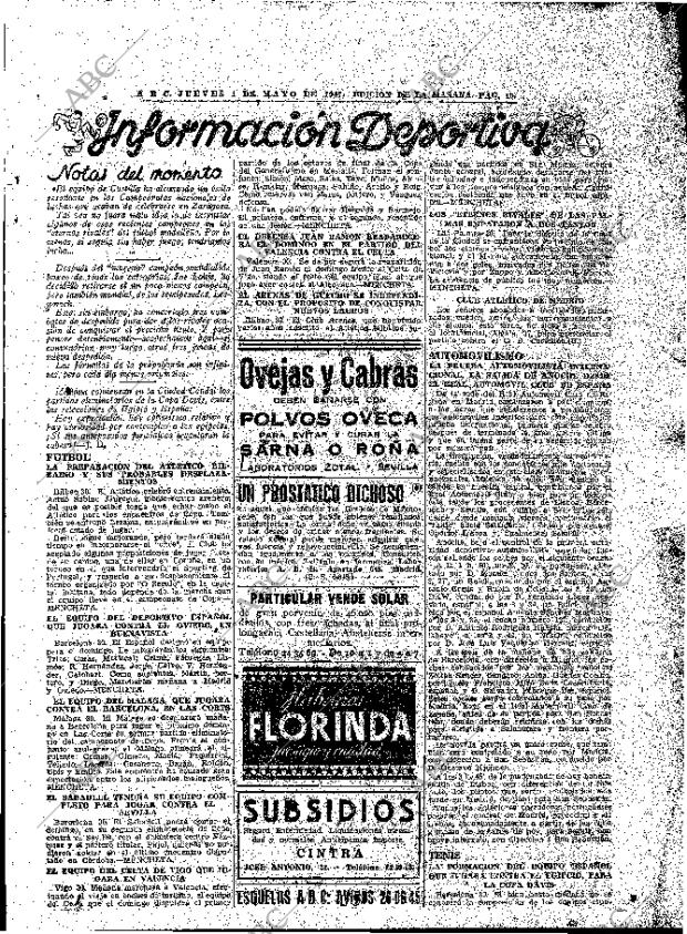 ABC MADRID 01-05-1947 página 19