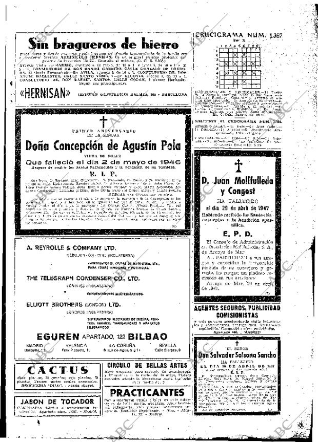 ABC MADRID 01-05-1947 página 23