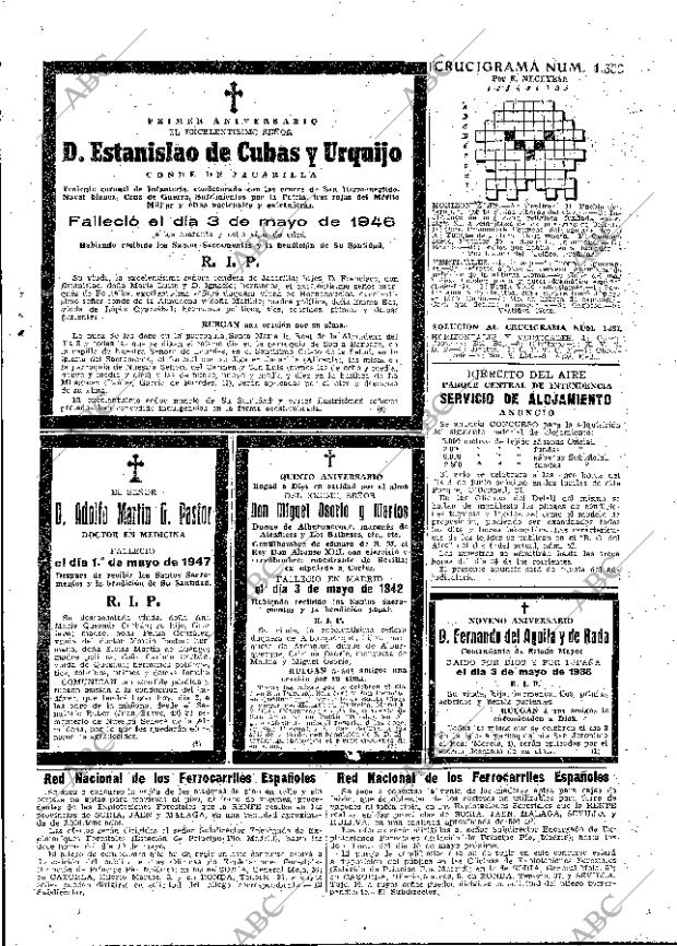 ABC MADRID 02-05-1947 página 23