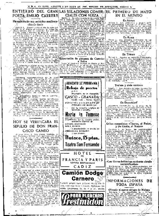 ABC SEVILLA 02-05-1947 página 4