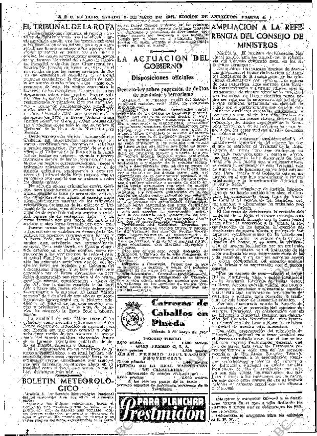 ABC SEVILLA 03-05-1947 página 4