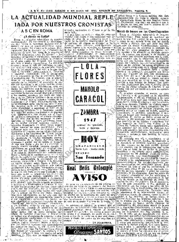 ABC SEVILLA 03-05-1947 página 7