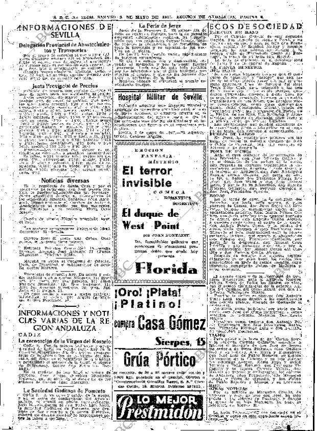 ABC SEVILLA 03-05-1947 página 9