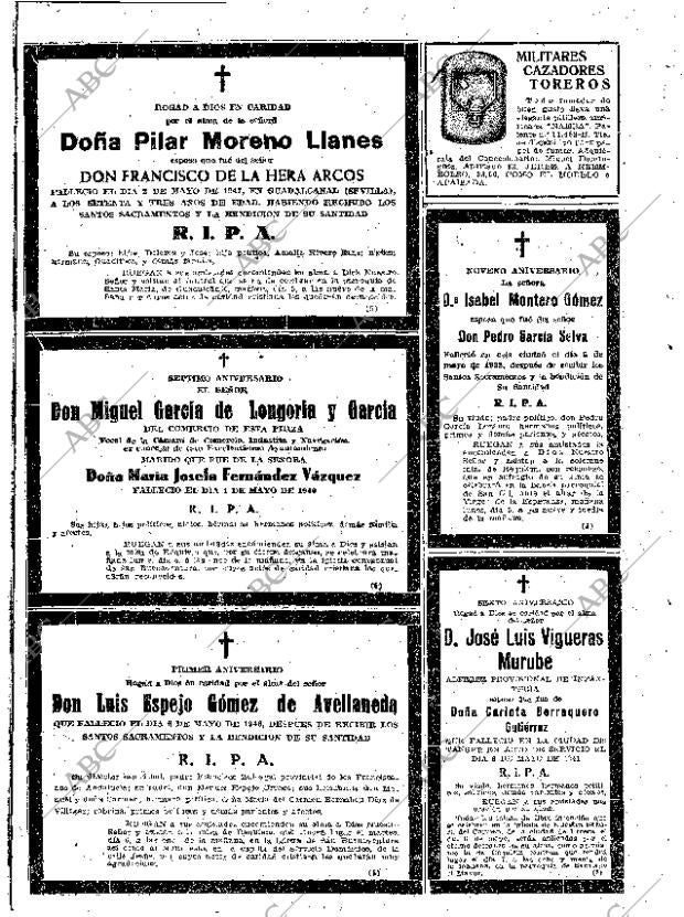 ABC SEVILLA 04-05-1947 página 18