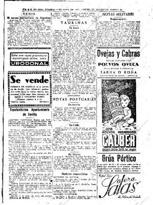 ABC SEVILLA 04-05-1947 página 22