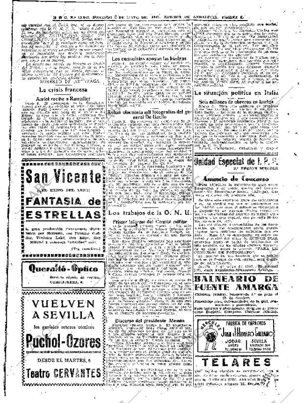 ABC SEVILLA 04-05-1947 página 8