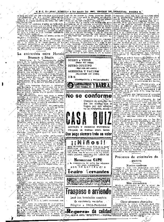 ABC SEVILLA 04-05-1947 página 9