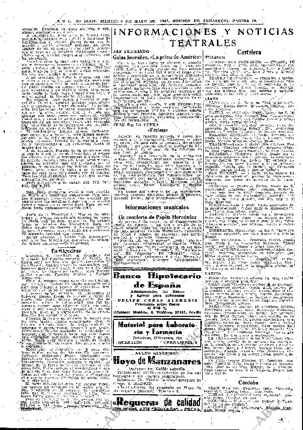ABC SEVILLA 06-05-1947 página 13