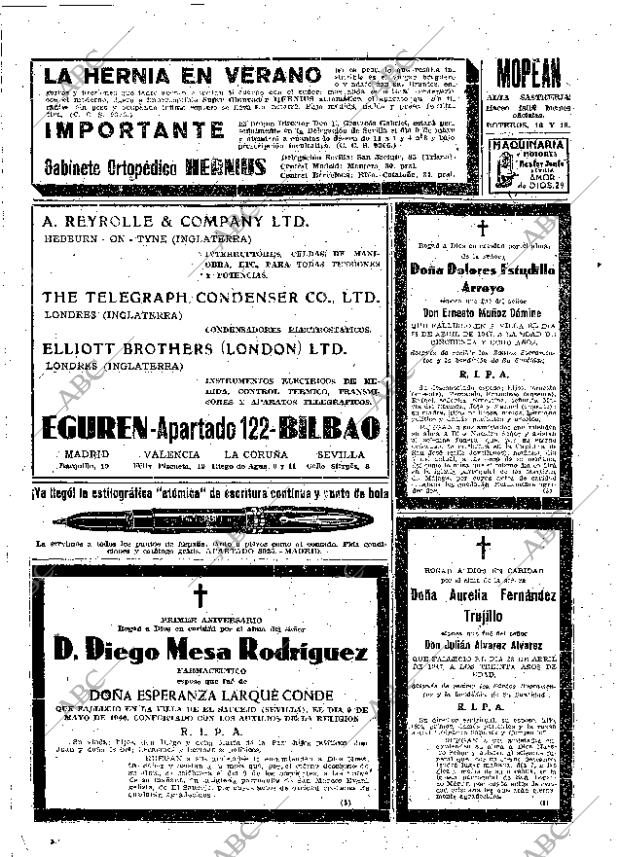 ABC SEVILLA 06-05-1947 página 14