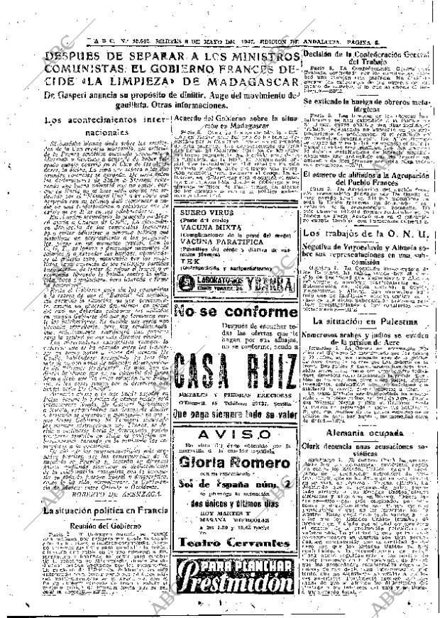 ABC SEVILLA 06-05-1947 página 5